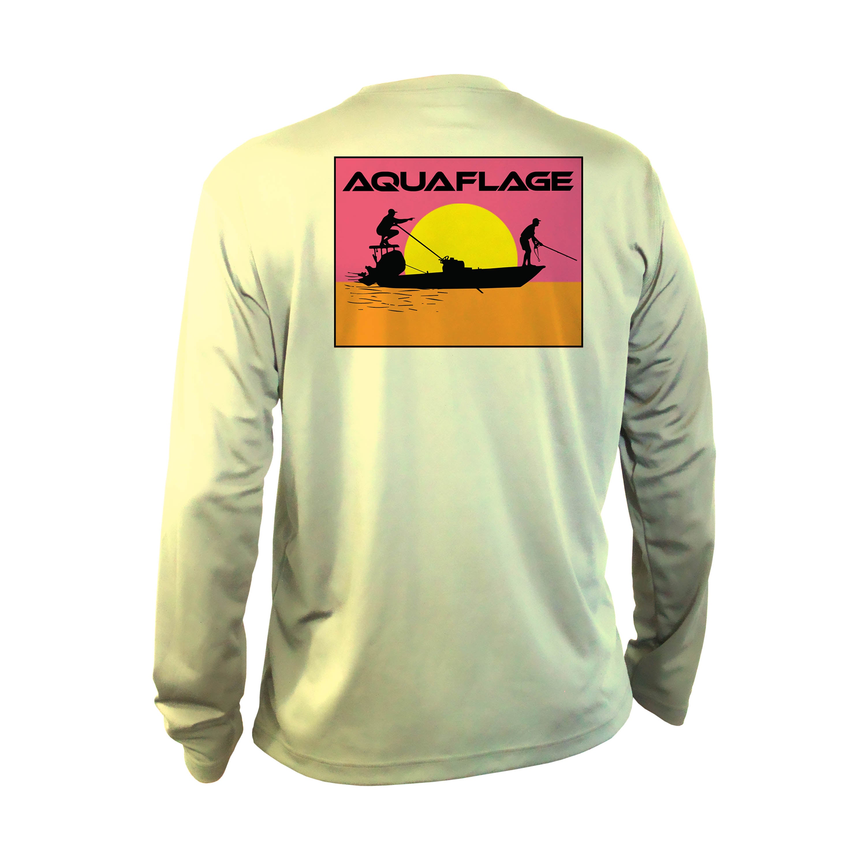 Sea Fear Men's Fishing Shirt - Vibrant Colors, Moisture Wicking, Quick  Drying, Sun Protection - Octopus Dive Flag Graphic Long Sleeve Beach Shirt