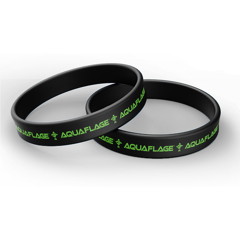 Wholesale Tulane Green Wave Silicone Bracelets 4-Pack