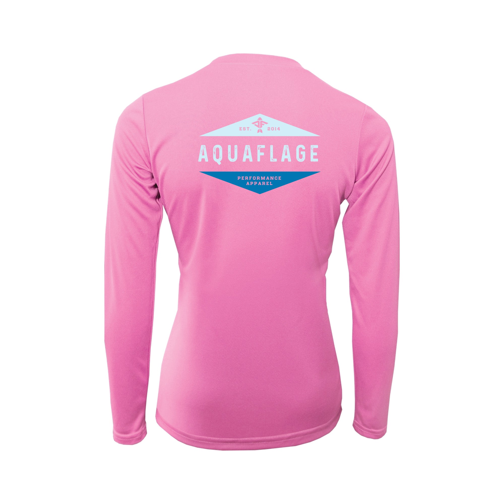 Berkley Women's Sunset Sublimated Fishing Shirt Pink
