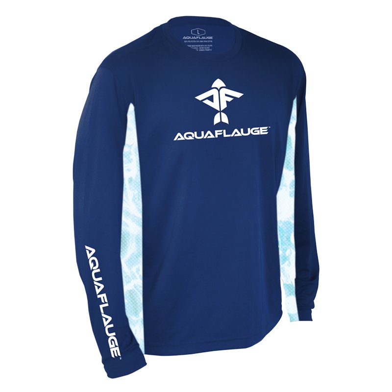 A. Musick Dream Team Long Sleeve Performance Shirt - Men's – Aquaflage