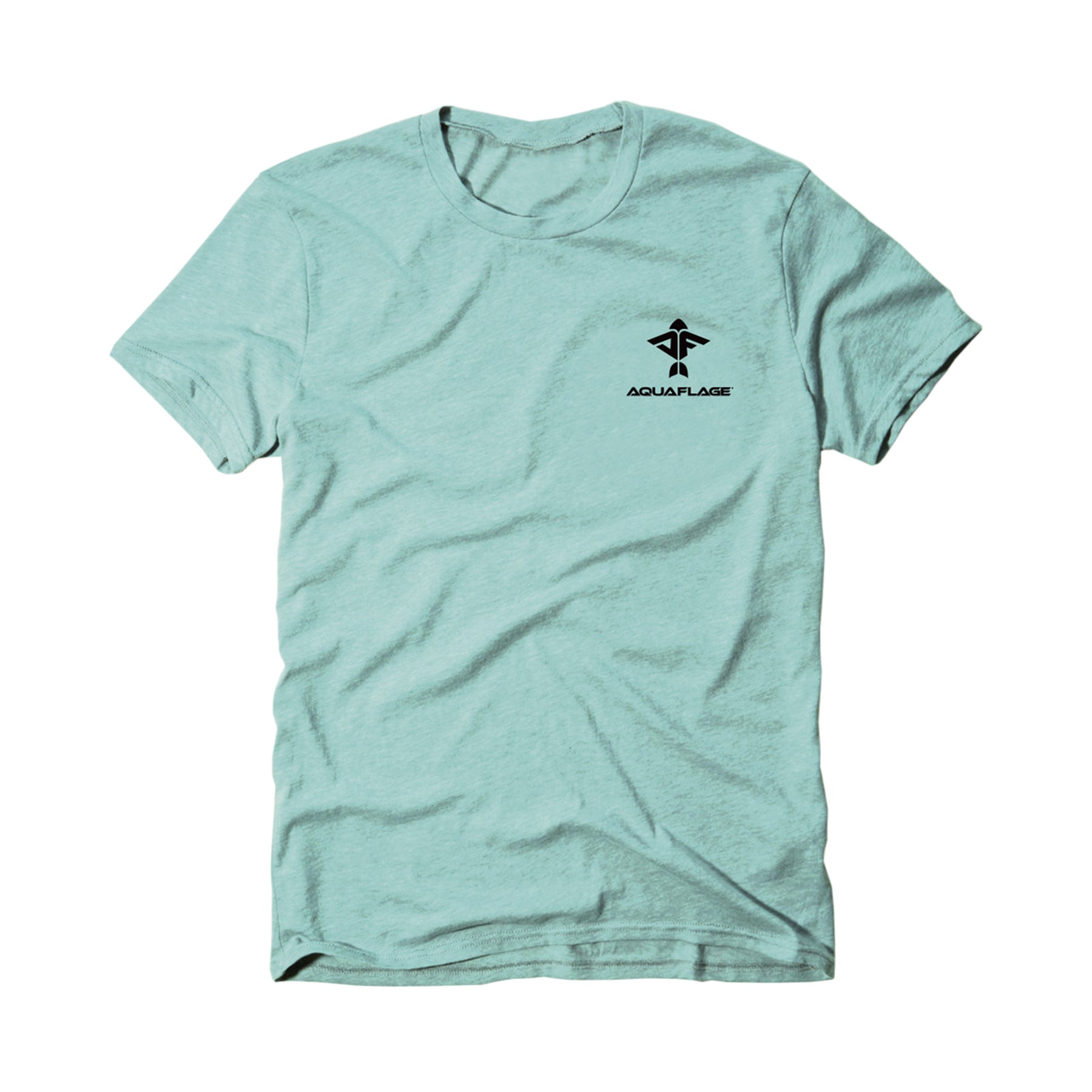 Sleeve Boating Men\'s Aquaflage Short – Mint T-Shirt -