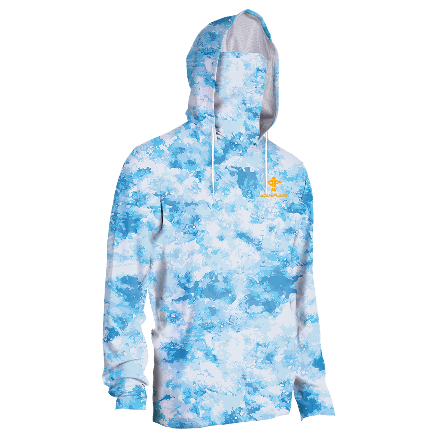 Rubicon Shield Duck Camo Performance Hoodie With Mask - Men's – Aquaflage