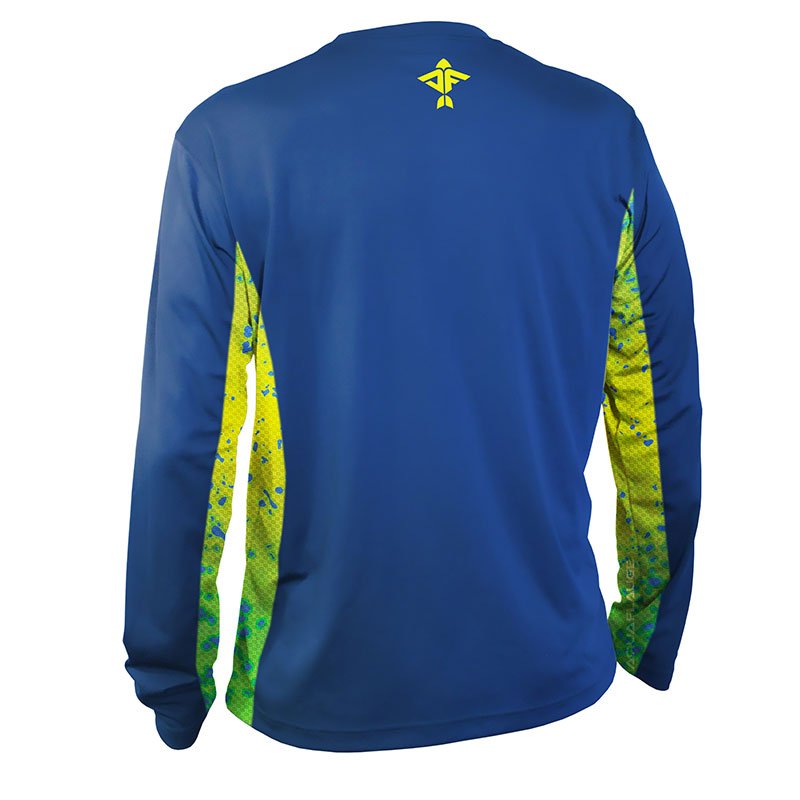Dorado Long Sleeve Performance Mesh Shirt - Men's – Aquaflage