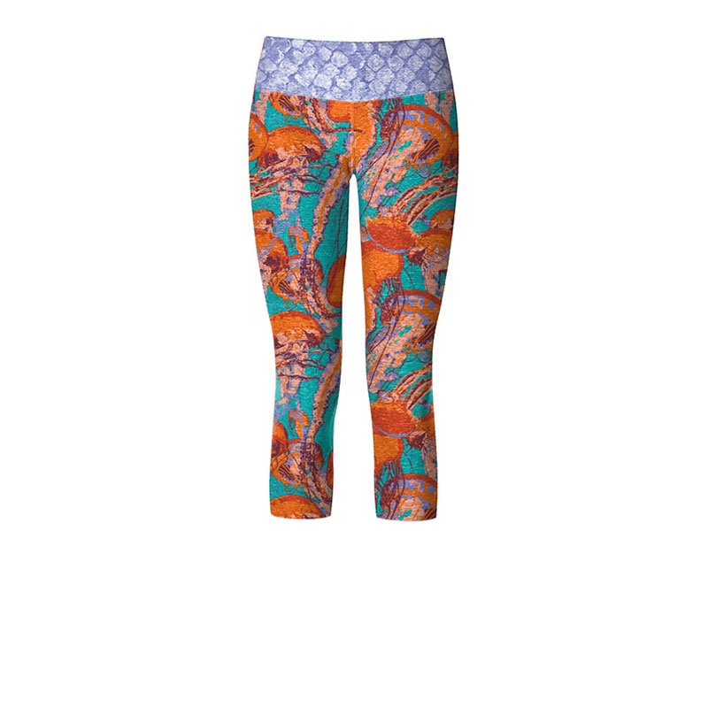 Snapper Capri Yoga Pants - Women's – Aquaflage